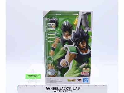 Super BROLY Dragon Ball Z S.H. Figuarts Bandai Action Figure NEW MISB 2018