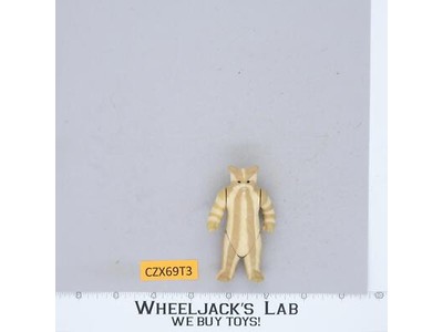 Logray Ewok Medicine Man 1983 ROTJ Star Wars Vintage Action Figure No Repro