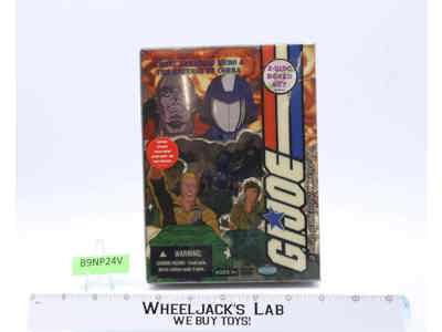 GI Joe A Real American Hero/Revenge of Cobra 2003 Rhinomation 2-Disc Set NEW