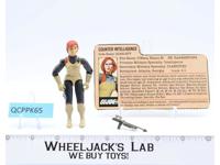 Scarlett V1.5 SWIVEL ARM 100% Complete G.I. Joe Hasbro Vintage 1983 Vintage