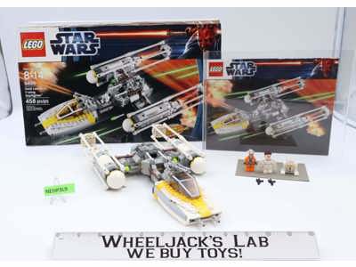 #9495 Gold Leader's Y-Wing Starfighter W/Instructions & Box Lego 2012 Star Wars