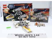 #9495 Gold Leader's Y-Wing Starfighter W/Instructions & Box Lego 2012 Star Wars
