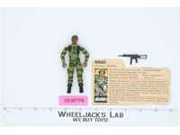 Stalker V1.5 Swivel Arm 100% Complete G.I. Joe 1983 Hasbro Vintage Action Figure
