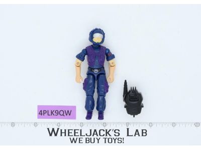 Tele-Vipers V1 G.I. Joe 1985 Hasbro Vintage Action Figure