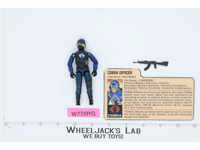 Cobra Officer V1.5 100% Complete G.I. Joe 1983 Hasbro Vintage Action Figure