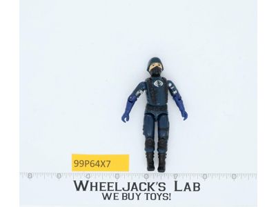 Viper Pilot V1 100% Complete 1983 G.I. Joe Hasbro Vintage Action Figure