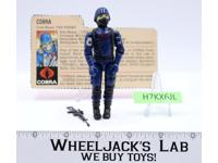 Cobra The Enemy V1.5 RED CARD BACK 100% Complete G.I. Joe 1983 Hasbro