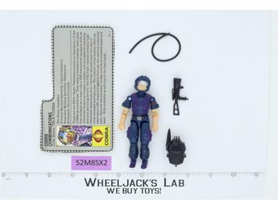 Tele-Vipers V1 100% Complete G.I. Joe 1985 Hasbro Vintage Action Figure