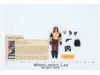 Zartan V1 100% Complete G.I. Joe 1984 Hasbro Vintage Action Figure