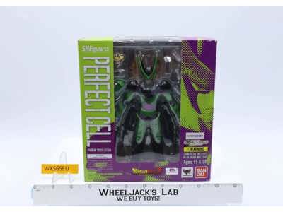 PERFECT CELL Premium Color Ed. Dragon Ball Z SH Figuarts Bandai NEW MISB 2017