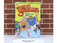 Wrestling Superstars Jumbo Collector's Case WWF Wresting 1986 Titan Sports