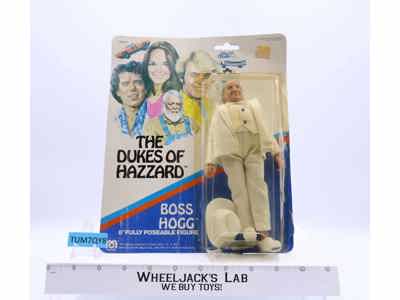 Boss Hogg Dukes Of Hazzard 1981 Mego 8" Action Figure NEW MOSC SEALED