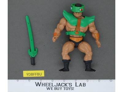 Tri-Klops 100% Complete He-Man Masters of the Universe MOTU 1983 Mattel Vintage