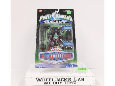Talking Galaxy Magna Defender 100% Complete Power Rangers Lost Galaxy Bandai