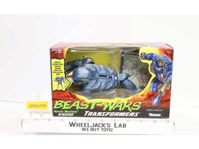 B'Boom 100% Complete Transformers Beast Wars 1997 Hasbro Action Figure