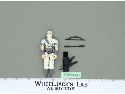 Storm Shadow V5 100% Complete G.I. Joe 1997 Hasbro Action Figure