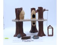 Endor Ewok Village Star Wars ROTJ 1983 Kenner Vintage Action Figure Playset