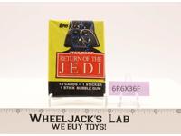 Star Wars ROTJ Trading Card Pack 1983 Topps NEW SEALED
