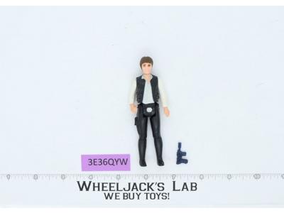 Han Solo BIG HEAD 100% Complete Star Wars 1977 Kenner Action Figure NO REPRO