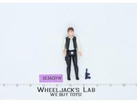 Han Solo BIG HEAD 100% Complete Star Wars 1977 Kenner Action Figure NO REPRO