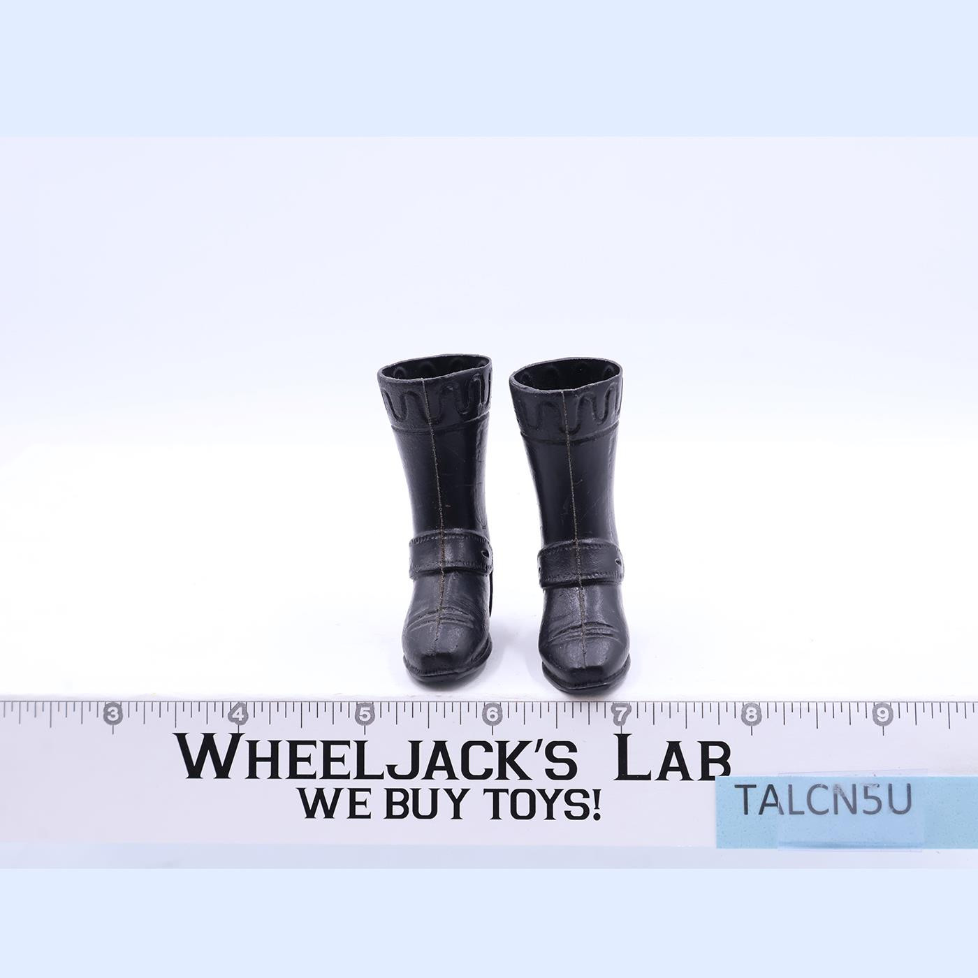 Captain Action Lone Ranger Boots PAIR 1966 Ideal Vintage Action Figure