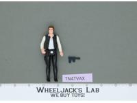 Han Solo SMALL HEAD 100% Complete Star Wars 1978 Vintage Kenner NO REPRO
