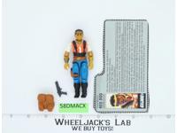 Red Dog V1 100% Complete G.I. Joe 1987 Hasbro Vintage Action Figure