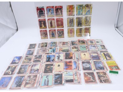 Complete Set of Star Wars Empire Strikes Back Series 1 Topps Trading Cards