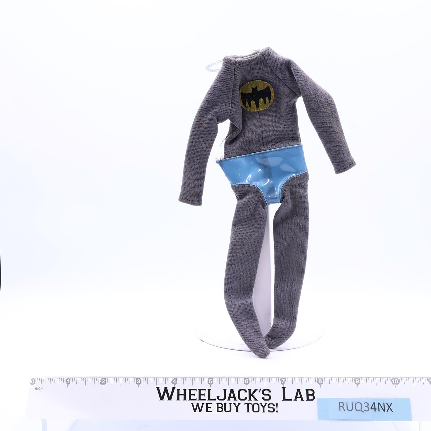 Captain Action Batman Suit Outfit 1966 Ideal Vintage Action Figure