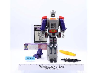 Galvatron 100% Complete LIGHTS & SOUND WORK Vintage 1986 G1 Transformers Figure