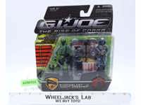Shockblast vs Night Creeper GI Joe Rise of Cobra 2009 Hasbro NEW MOSC SEALED