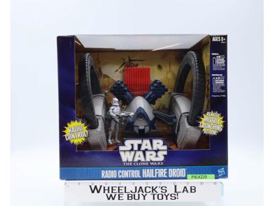 Radio Control Hailfire Droid Star Wars Clone Wars 2010 Hasbro NEW MISB SEALED