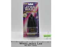 Darth Vader Figurine Stamper Star Wars 1997 RoseArt NEW MOSC SEALED