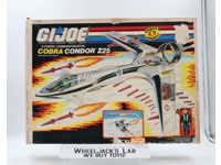 Cobra Condor Z25 100% Complete GI Joe 1989 Hasbro Action Figure Vehicle NEW MIB