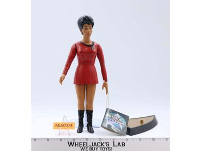Nyota Uhura Star Trek The Original Series 1992 Hamilton Gifts 9" PVC Figurine