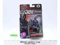Techno-Viper Cobra Engineer GI Joe 30th Anniv 2011 Hasbro Figure NEW MOSC SEALED
