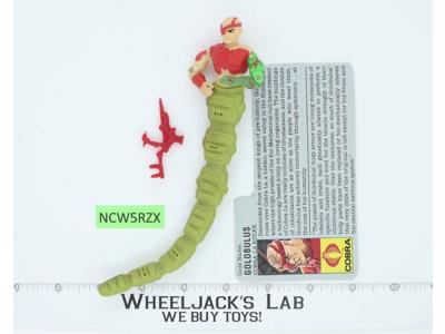 Golobulus V1 100% Complete G.I. Joe 1987 Hasbro Vintage Action Figure