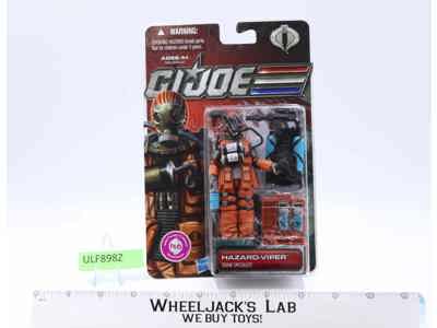 Hazard Viper Toxin Specialist G.I. Joe 30th Anniv. 2011 Hasbro Figure NEW SEALED