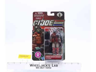 Iron Grenadier Elite Trooper GI Joe 30th Anniversary 2011 Hasbro NEW SEALED MOSC