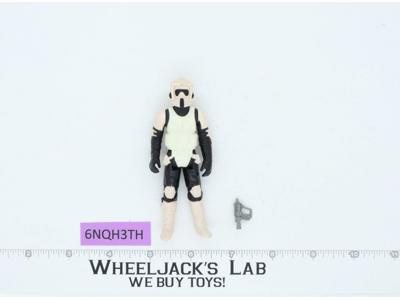 Biker Scout 100% Complete Star Wars ROTJ Vintage Action Figure 1983 No Repro