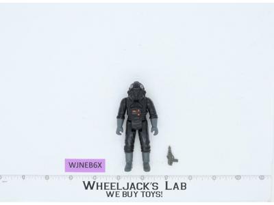 Tie Fighter Pilot 100% Complete Star Wars ESB 1982 Kenner Figure NO REPRO