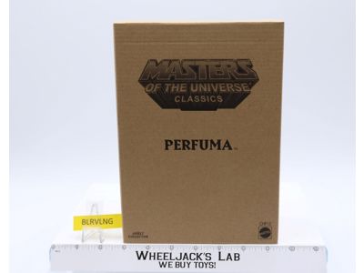 Perfuma w/ Mailer MOSC NEW He-Man Classics MOTUC 2015 Mattel Action Figure
