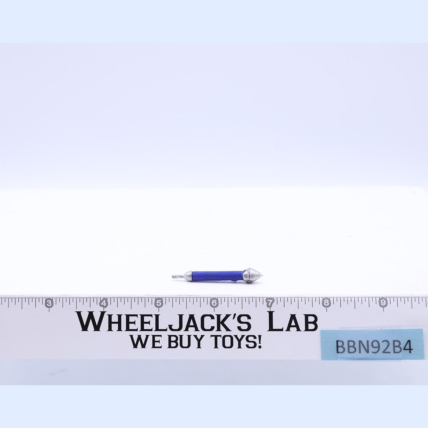 Captain Action Batman Flashlight Torch BROKEN 1966 Ideal Vintage Action Figure