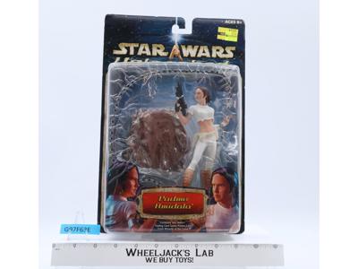 Padme Amidala Star Wars Unleased 2002 Hasbro Action Figure NEW MOSC SEALED