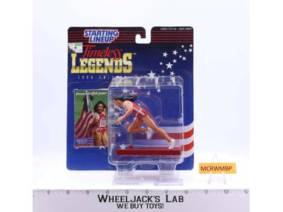 Florence Griffith Joyner Timeless Legends MOSC 1996 Kenner Sports Action Figure