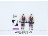 Tomax & Xamot V1 100% Complete G.I. Joe 1985 Hasbro Vintage Action Figure