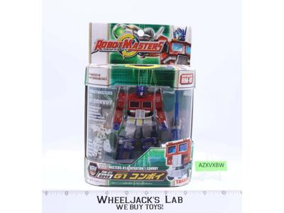 RM-01 Generation 1 Convoy Robot Masters Transformers 2005 Takara NEW MISB SEALED