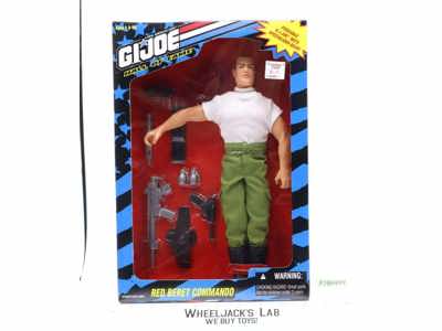 Red Beret Commando GI Joe 12" Hall of Fame MISB 1995 Action Figure