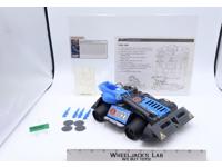 Cobra Rage 100% Complete GI Joe 1997 Hasbro Action Figure Vehicle