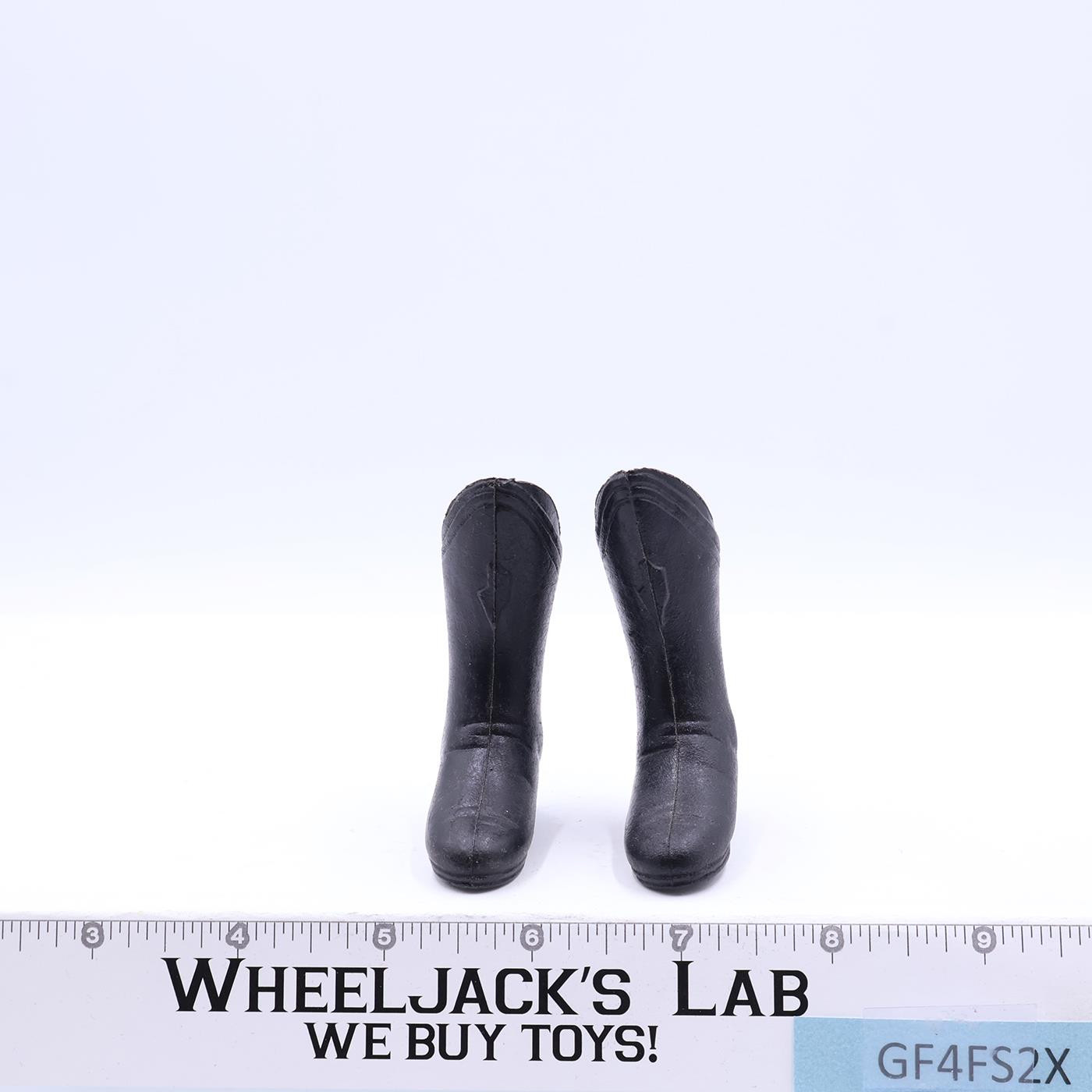 Captain Action Boots PAIR 1966 Ideal Vintage Action Figure